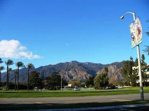 The Santa Anita Inn Arcadia Exterior foto