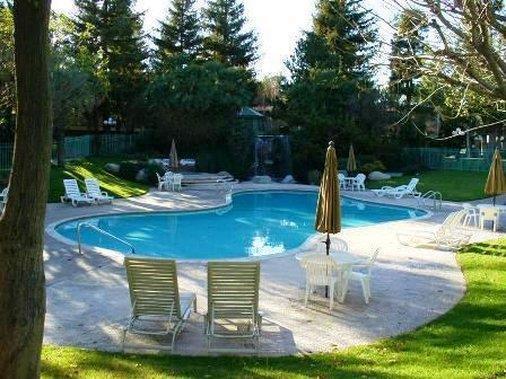 The Santa Anita Inn Arcadia Einrichtungen foto