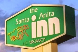 The Santa Anita Inn Arcadia Exterior foto